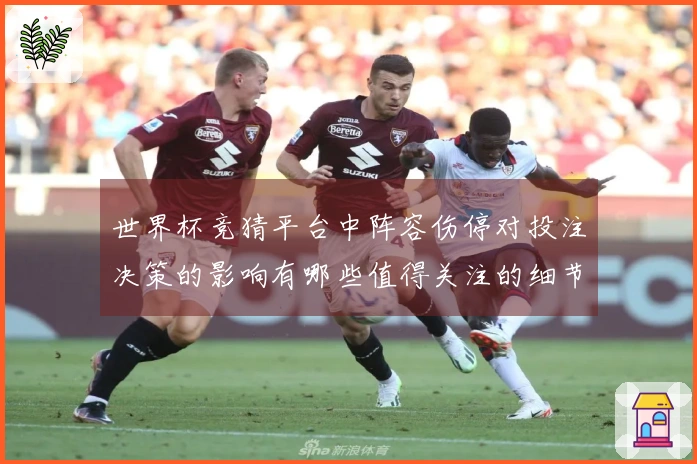 世界杯竞猜平台中阵容伤停对投注决策的影响有哪些值得关注的细节？