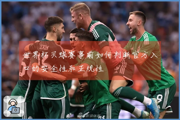 世界杯买球赛事前如何判断官方入口的安全性和正规性